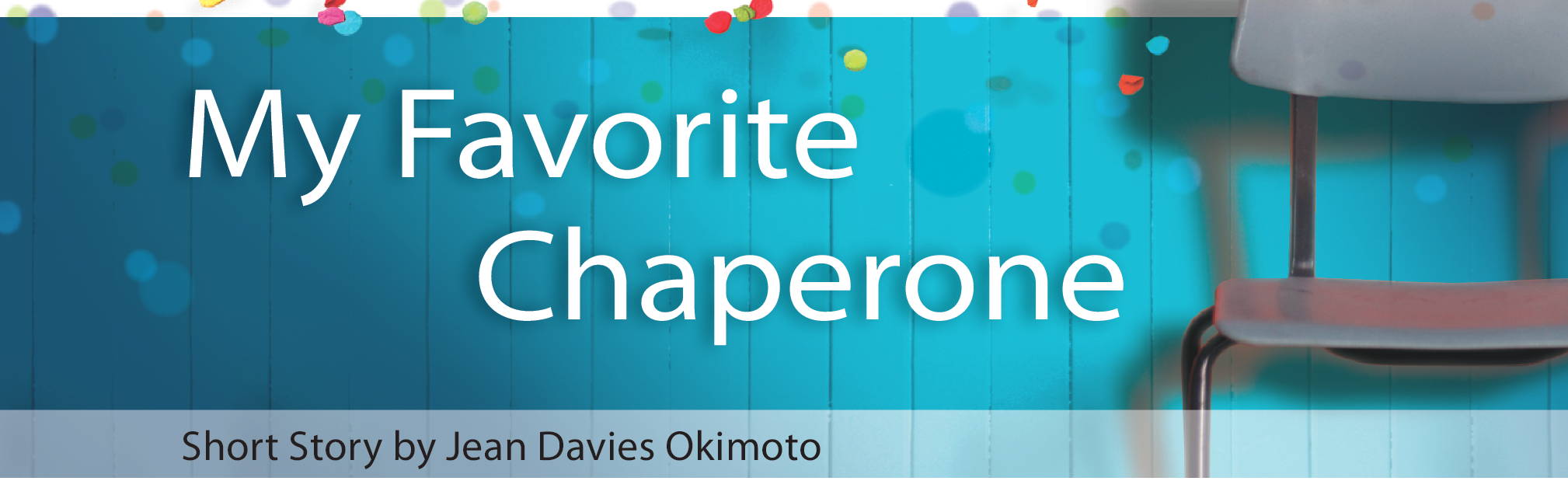 my favorite chaperone jean davies okimoto